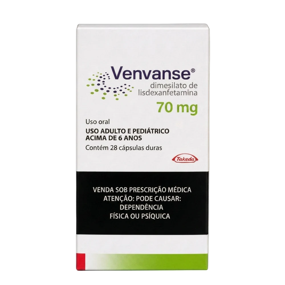 Venvanse 70mg Takeda — foto 2